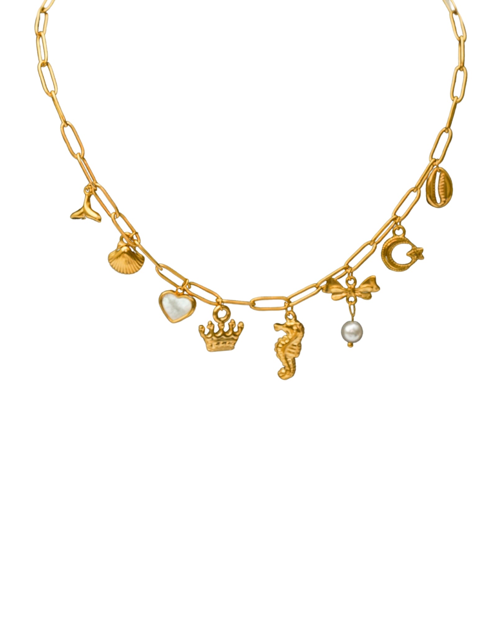 tropical Charm Necklace