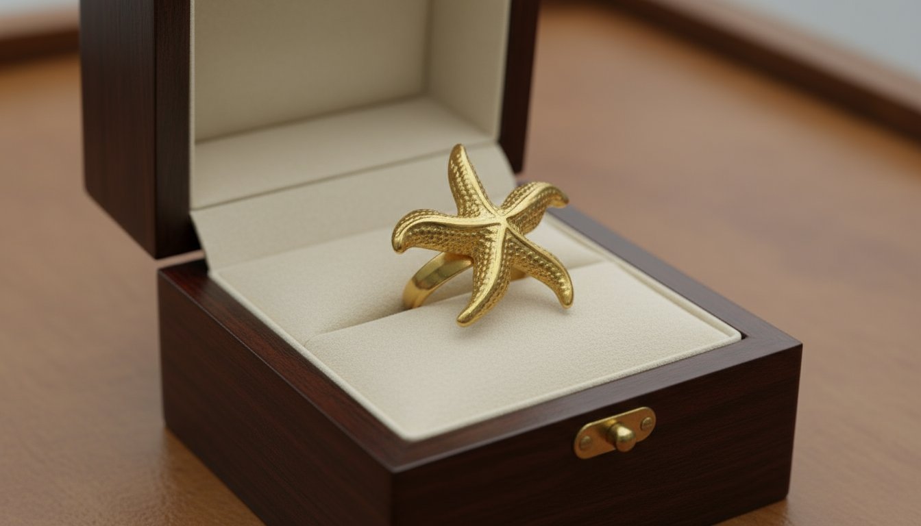 Starfish Ring
