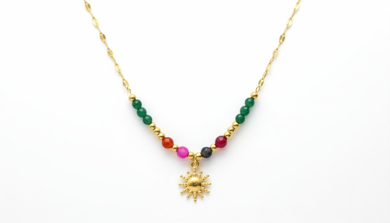 Ibiza Sun Necklace