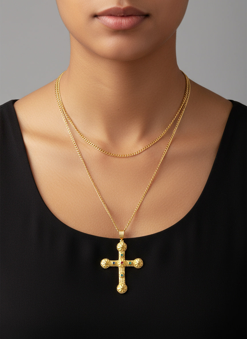 Vera Cross Necklace