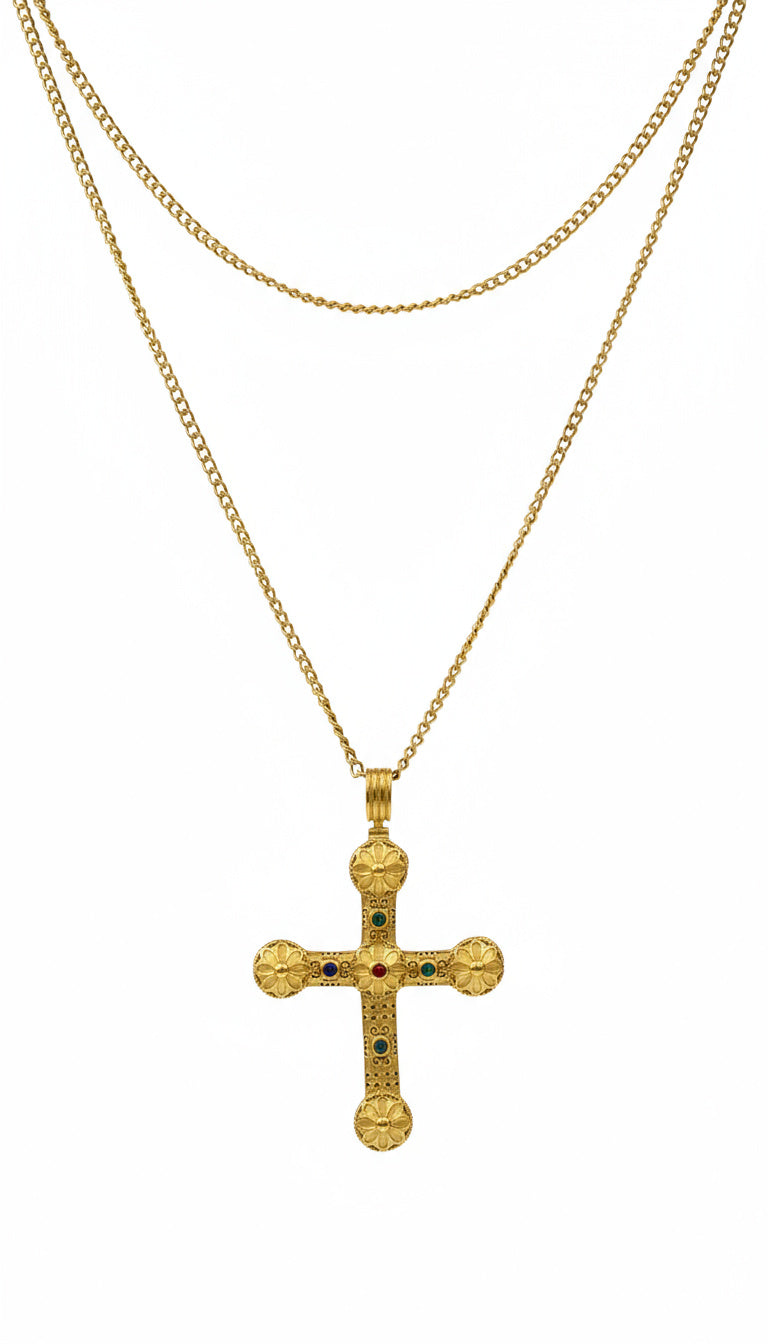 Vera Cross Necklace