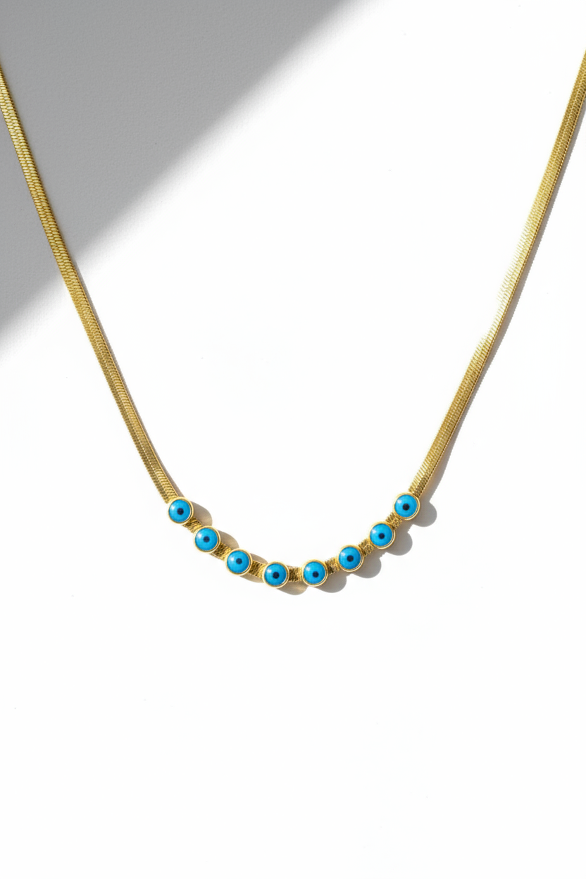 The Evil Eyes Necklace