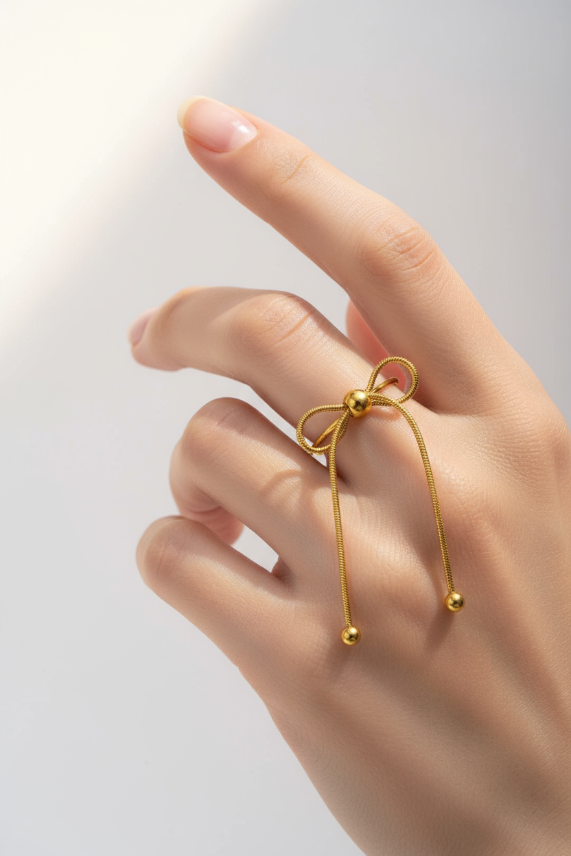 The Knot Adjustable Ring