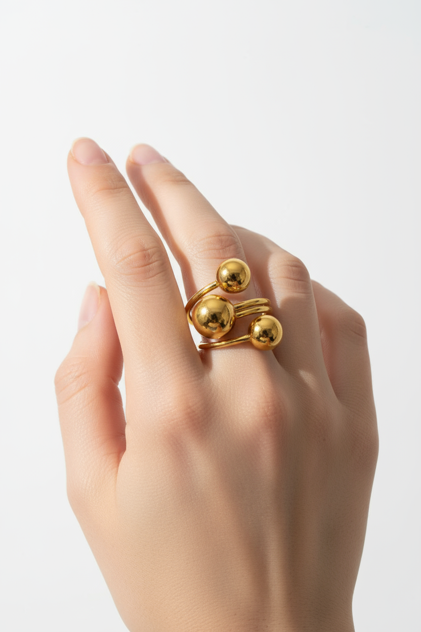 The Planet Adjustable Ring
