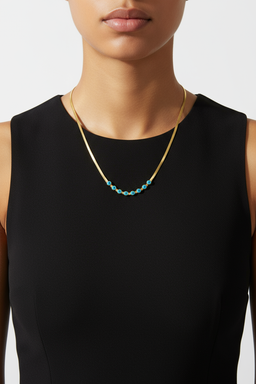 The Evil Eyes Necklace