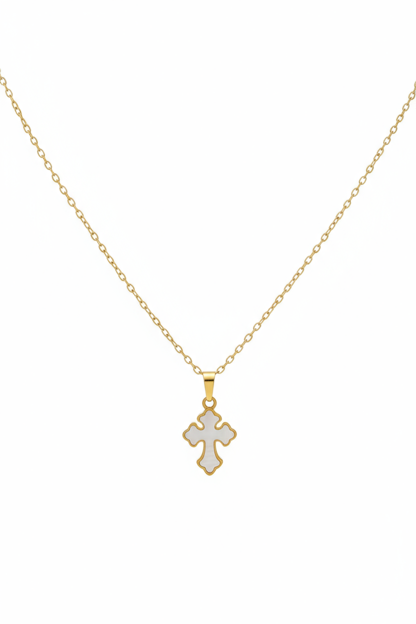 Croix petite Necklace