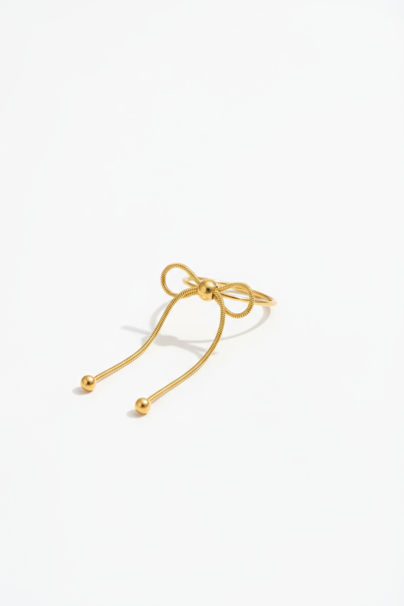 The Knot Adjustable Ring