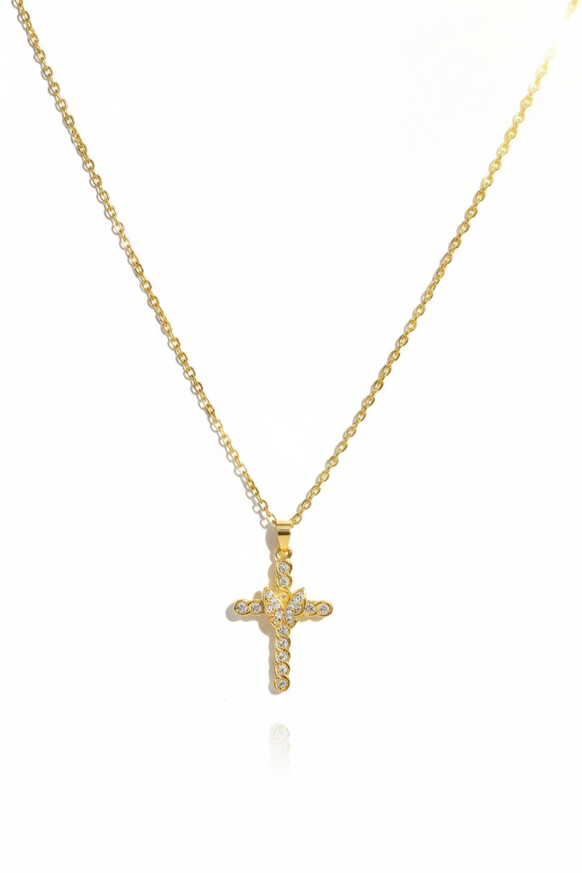 Cross-Fly Necklace